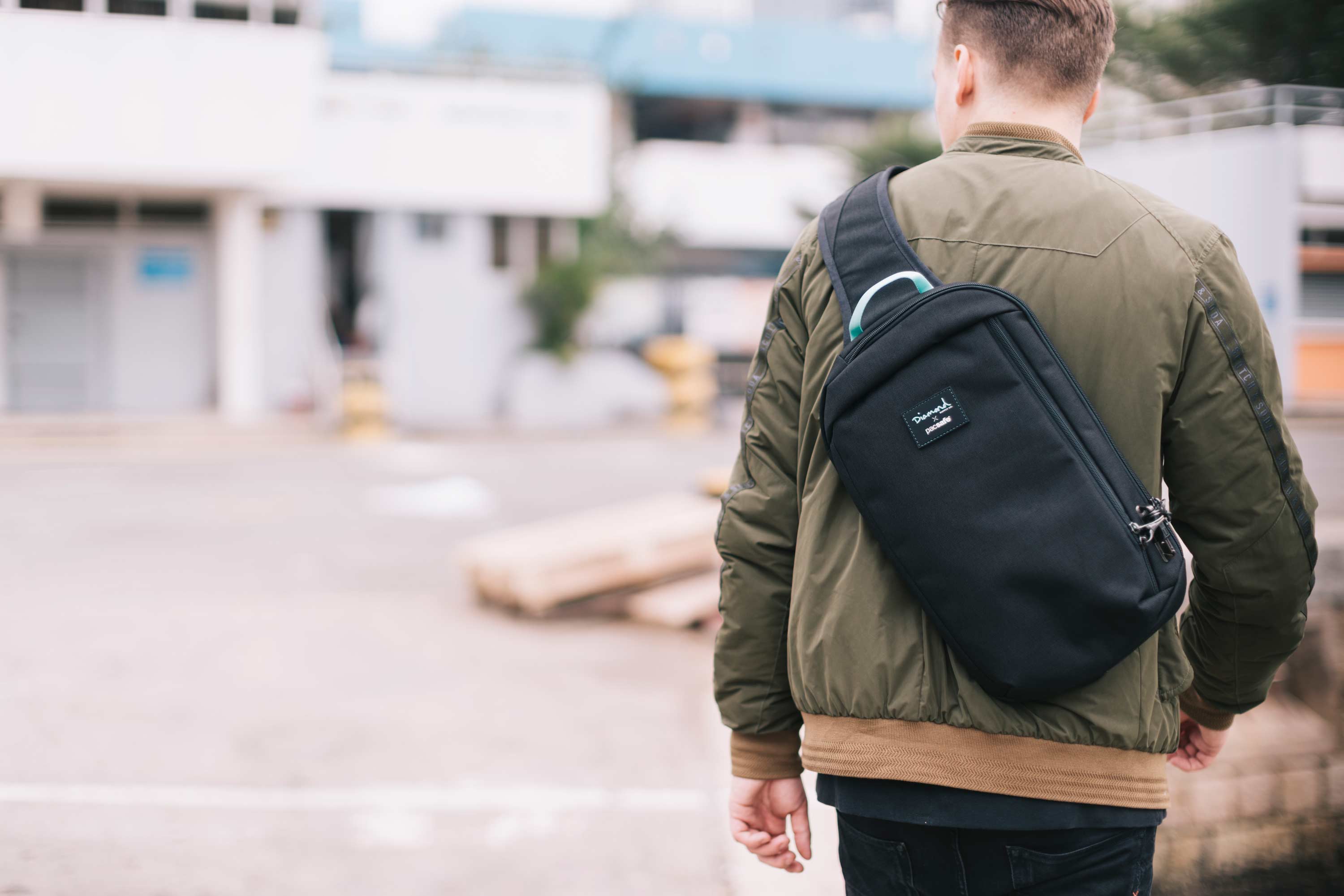 backpack or sling bag for travel One Strap Your machines Backpack and Convertible Sling Bag