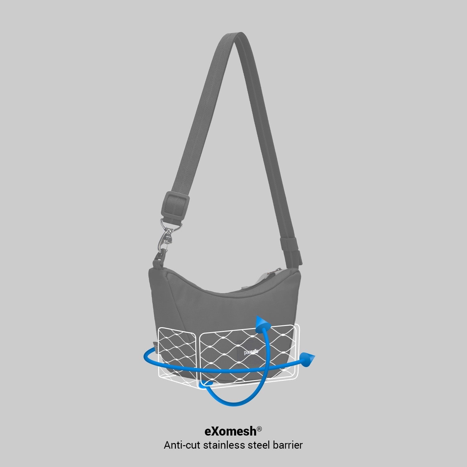 Product image of Pacsafe® GO anti theft lunar crossbody