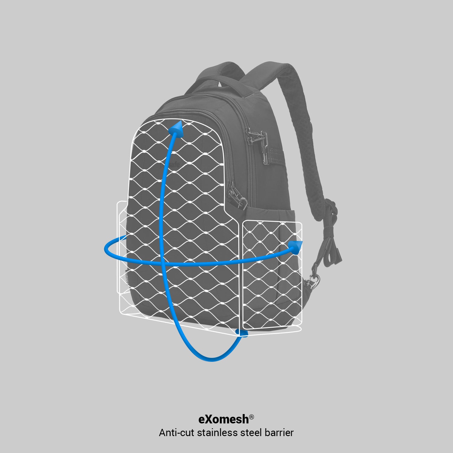 Product image of Pacsafe® LS350 anti-theft backpack