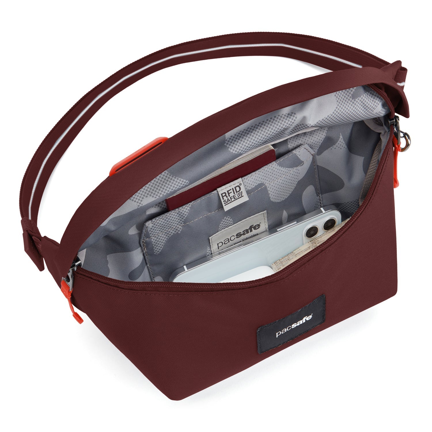 Product image of Pacsafe® GO anti-theft sling pack