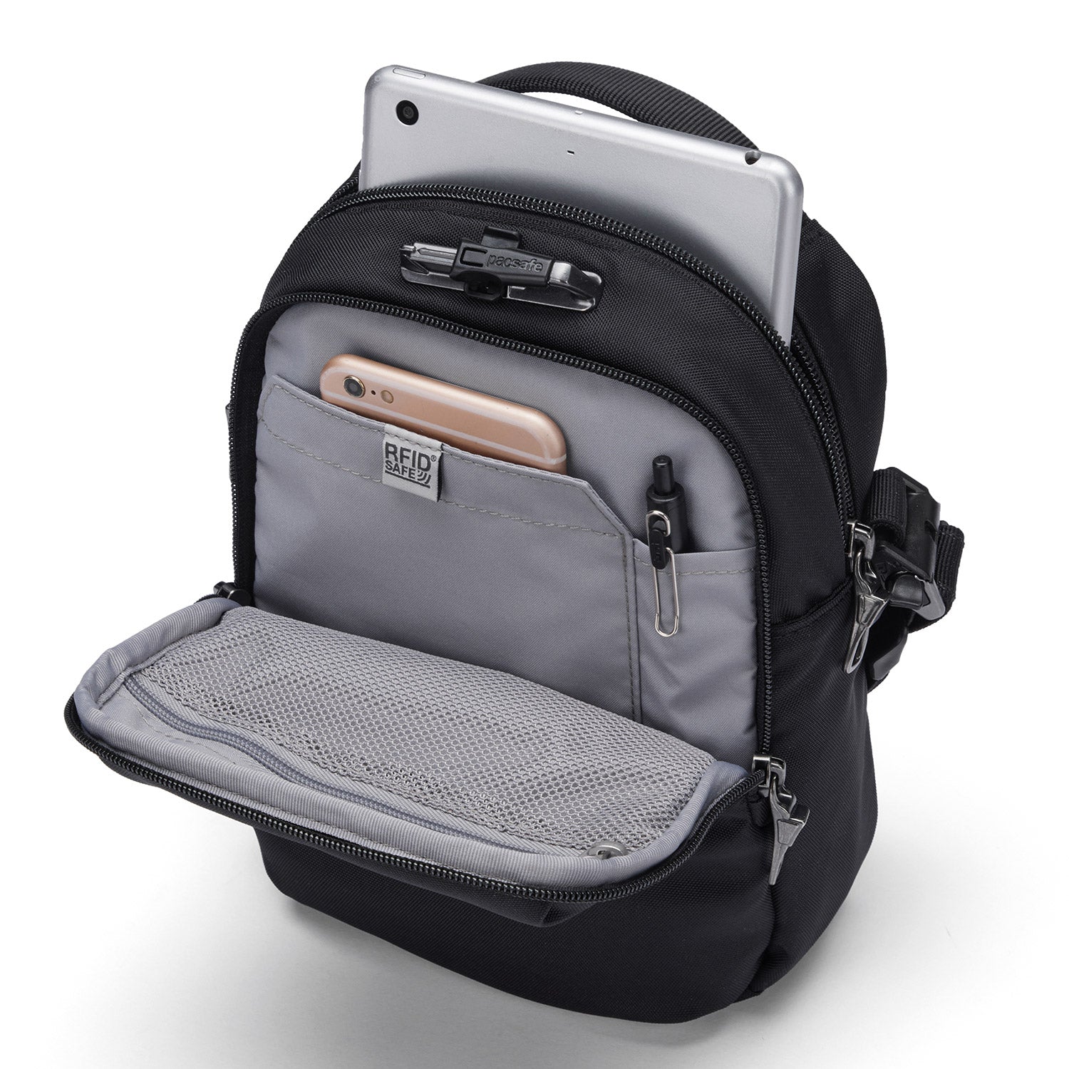 Product image of Pacsafe® V anti-theft companion crossbody