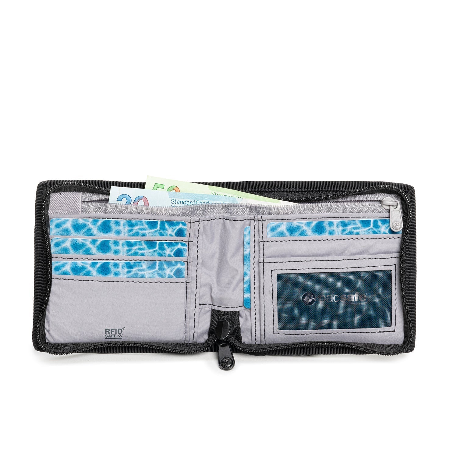 Product image of Pacsafe® RFIDsafe™ Z100 RFID blocking bifold wallet