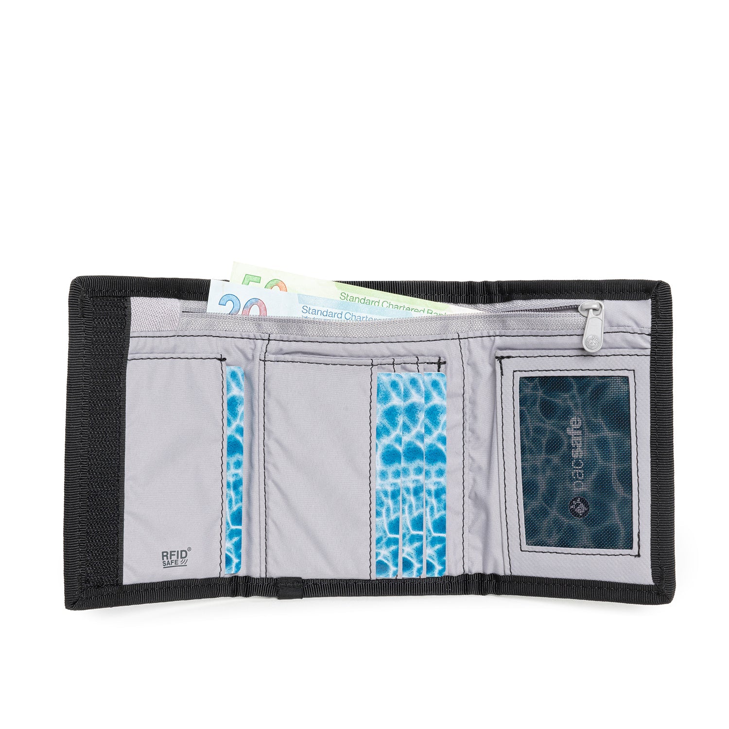 Product image of Pacsafe® RFIDsafe™ Z50 RFID blocking trifold wallet