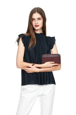 Product image of Pacsafe® RFIDsafe™ RFID blocking continental wallet