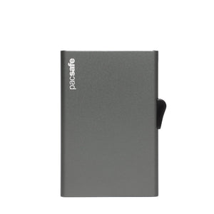 Product image of Pacsafe® RFIDsafe™ RFID blocking aluminum slider wallet