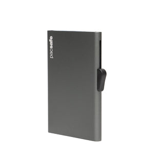 Product image of Pacsafe® RFIDsafe™ RFID blocking aluminum slider wallet