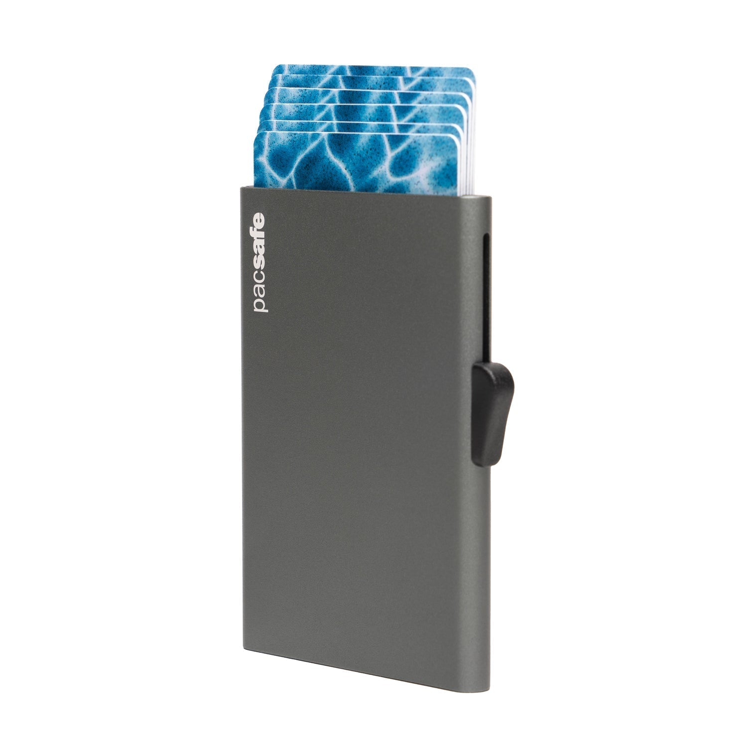 Product image of Pacsafe® RFIDsafe™ RFID blocking aluminum slider wallet
