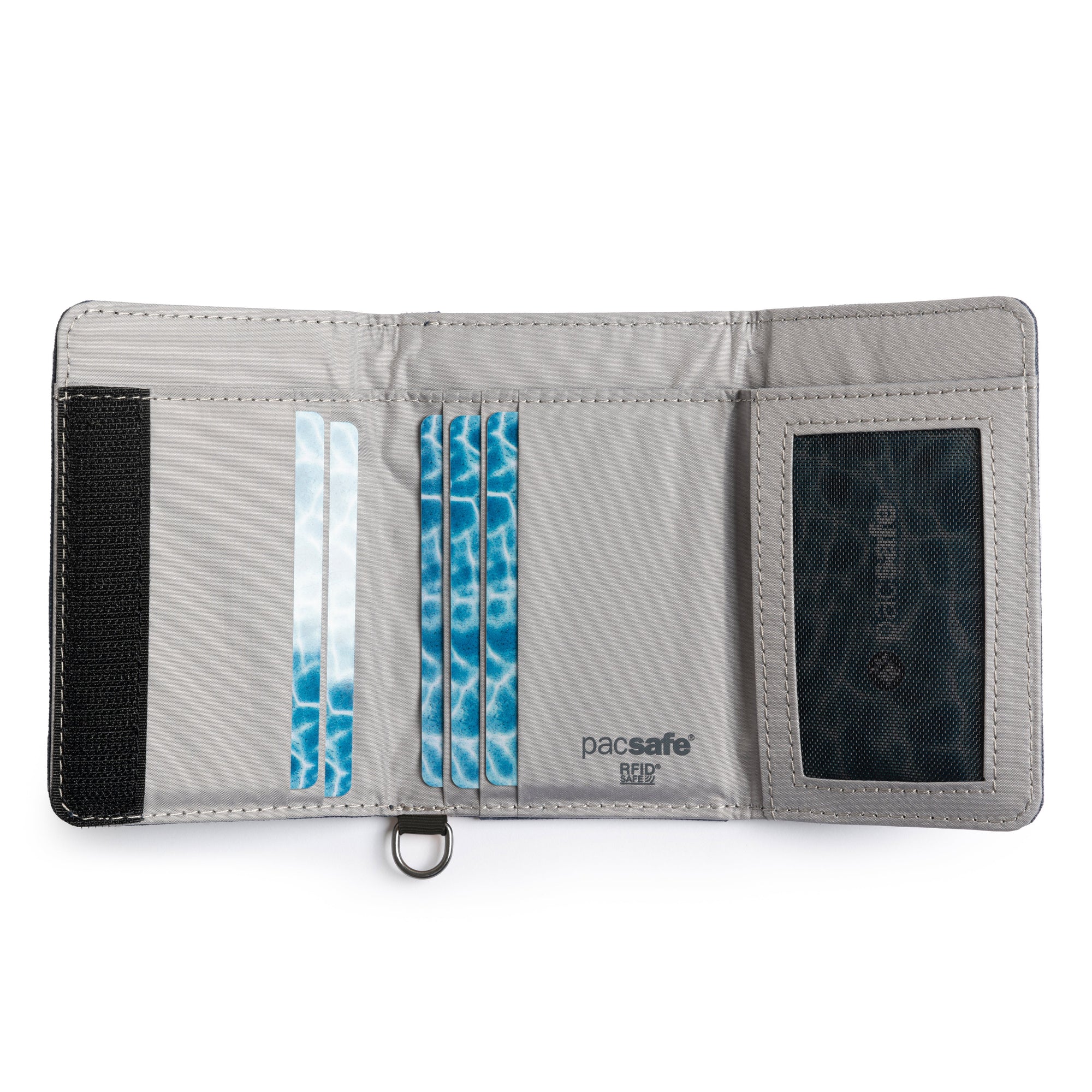 Product image of Pacsafe® RFIDsafe™ RFID blocking trifold wallet