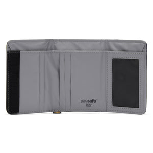 Product image of Pacsafe® RFIDsafe™ RFID blocking trifold wallet