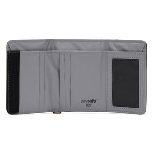 Product image of Pacsafe® RFIDsafe™ RFID blocking trifold wallet
