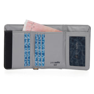 Product image of Pacsafe® RFIDsafe™ RFID blocking trifold wallet
