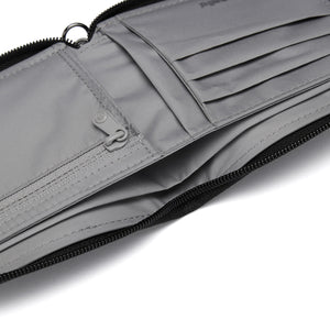 Product image of Pacsafe® RFIDsafe™ RFID blocking zip around wallet