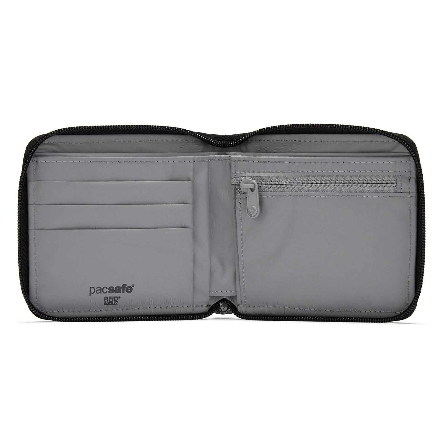Product image of Pacsafe® RFIDsafe™ RFID blocking zip around wallet