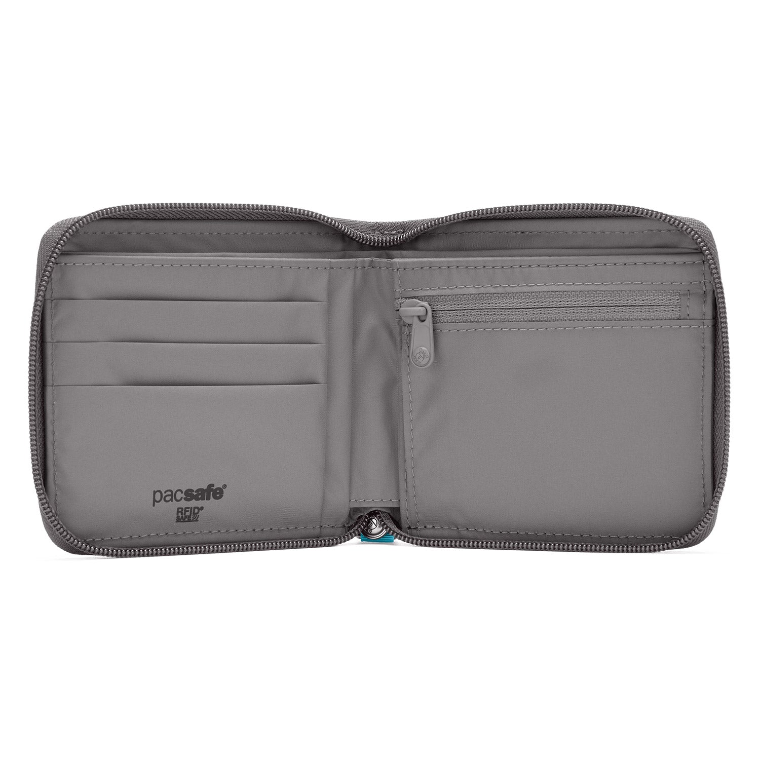 Product image of Pacsafe® RFIDsafe™ RFID blocking zip around wallet
