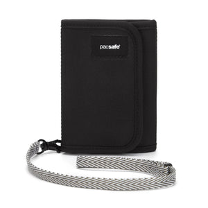 Product image of Pacsafe® RFIDsafe™ V125 RFID blocking trifold wallet
