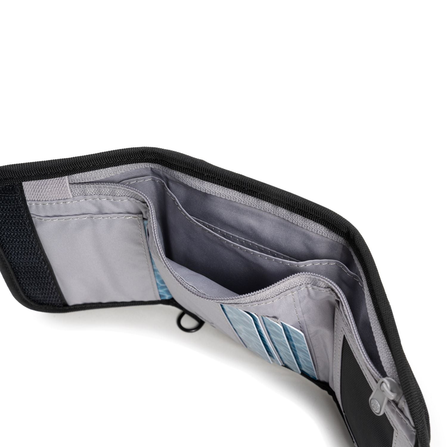 Product image of Pacsafe® RFIDsafe™ V125 RFID blocking trifold wallet