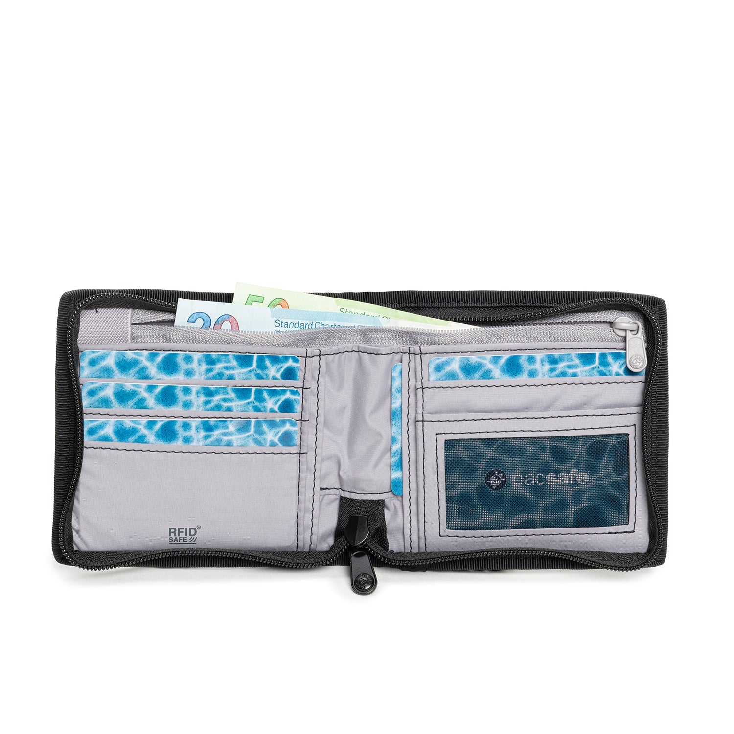 Product image of Pacsafe® RFIDsafe™ Z100 RFID blocking bifold wallet