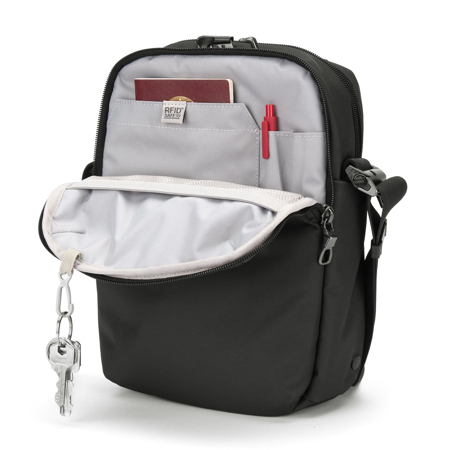 Product image of Pacsafe® X anti-theft vertical crossbody