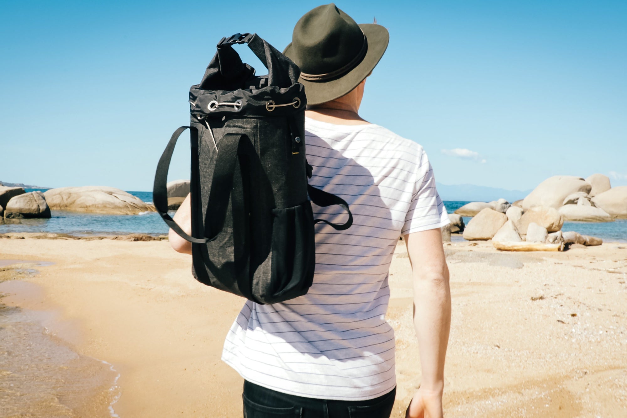 The World's First Water-Resistant, Anti-Theft Adventure Bags
