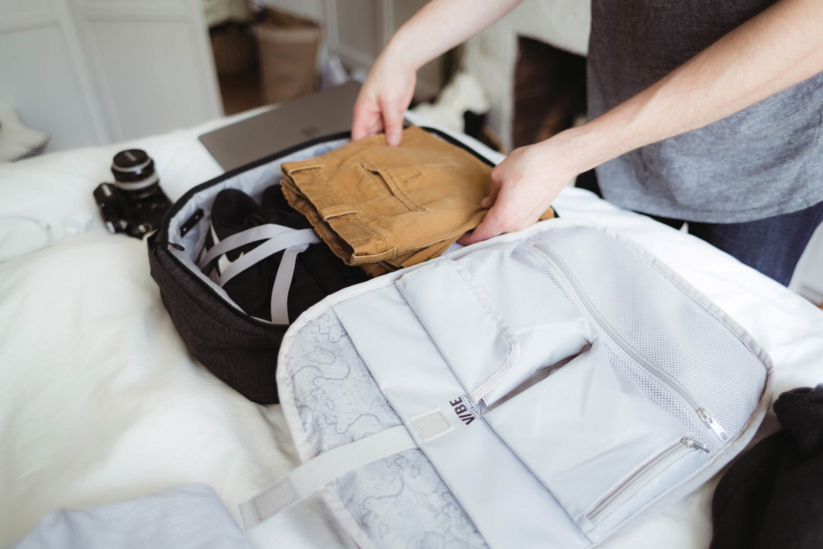 How To Pack For 2 Weeks of Travel In 1 Carry-On Backpack