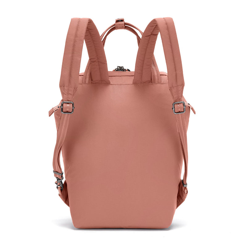 Pacsafe® CX anti-theft mini backpack, Rose