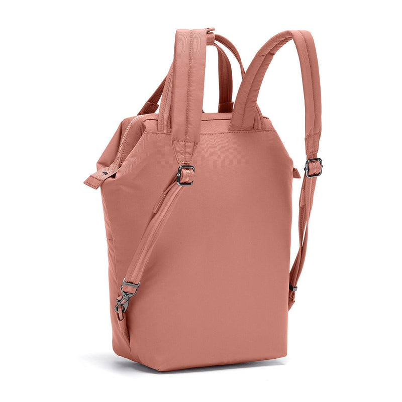 Pacsafe® CX anti-theft mini backpack, Rose