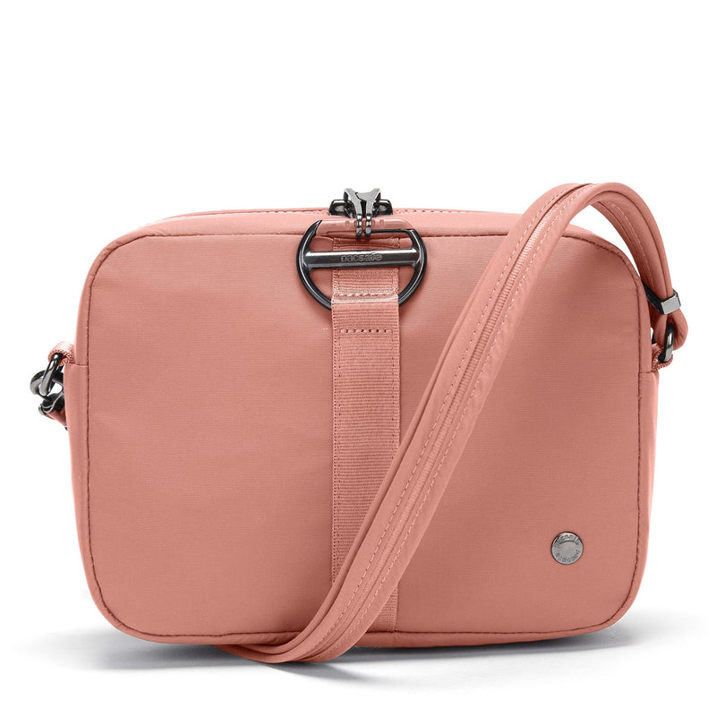 Pacsafe® CX anti-theft square crossbody, Rose