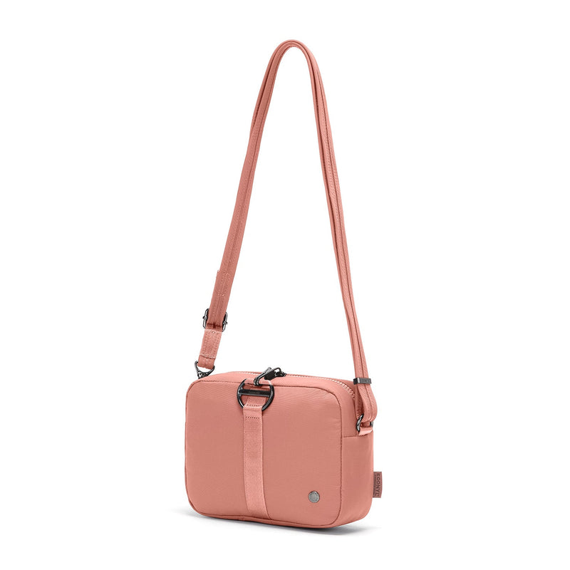 Pacsafe® CX anti-theft square crossbody, Rose