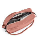 Pacsafe® CX anti-theft square crossbody, Rose