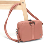 Pacsafe® CX anti-theft square crossbody, Rose