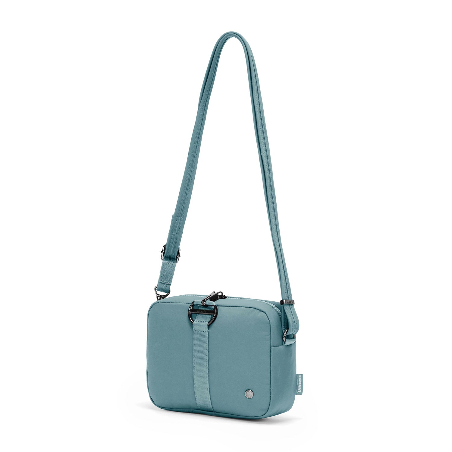 Square cross body outlet bag