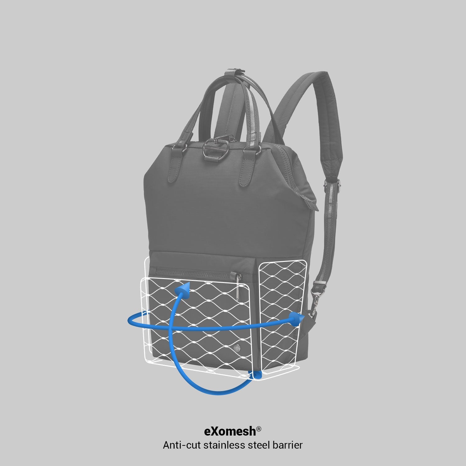 Pacsafe® CX anti-theft mini backpack | Pacsafe® – Pacsafe