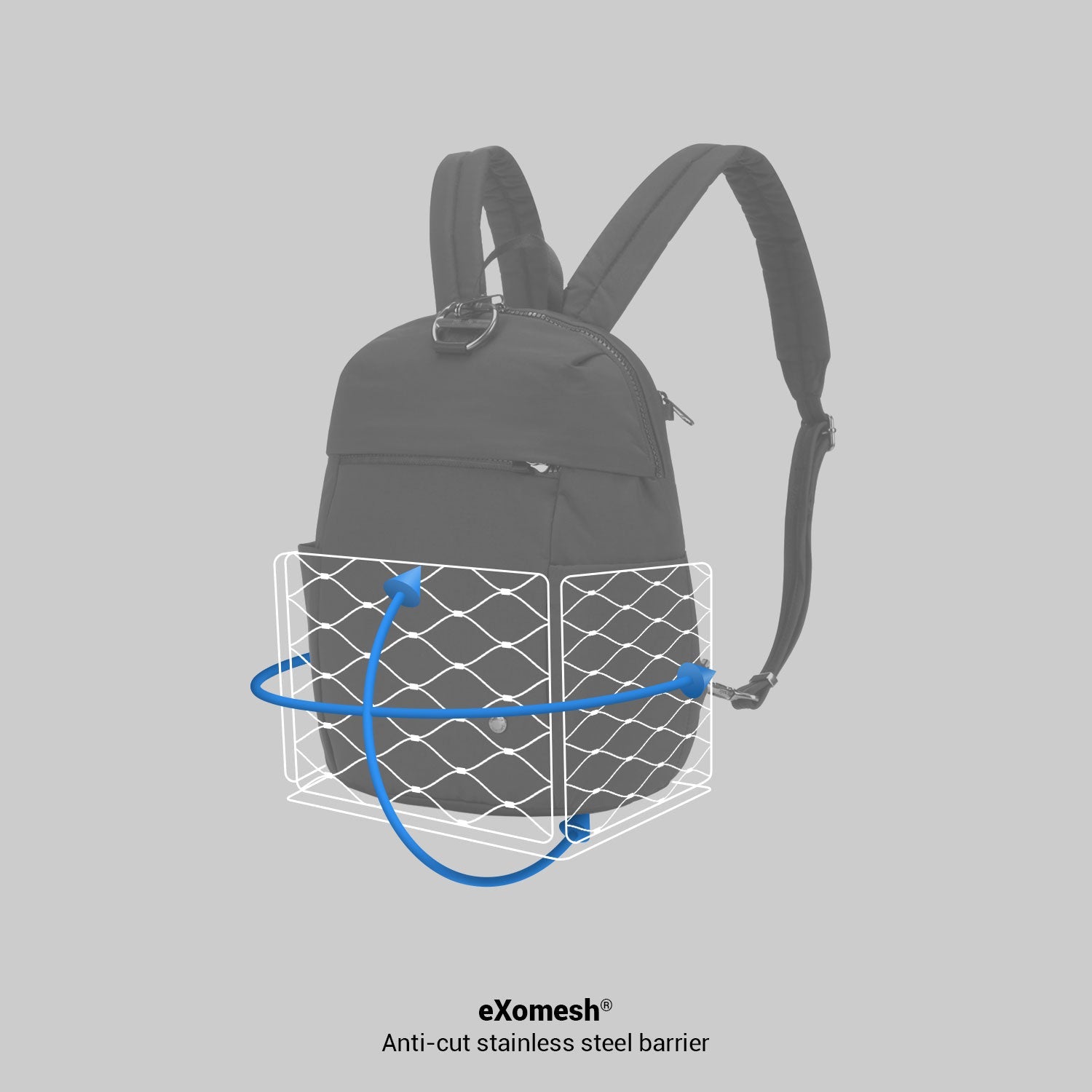 Product image of Pacsafe® CX anti-theft 8L backpack petite