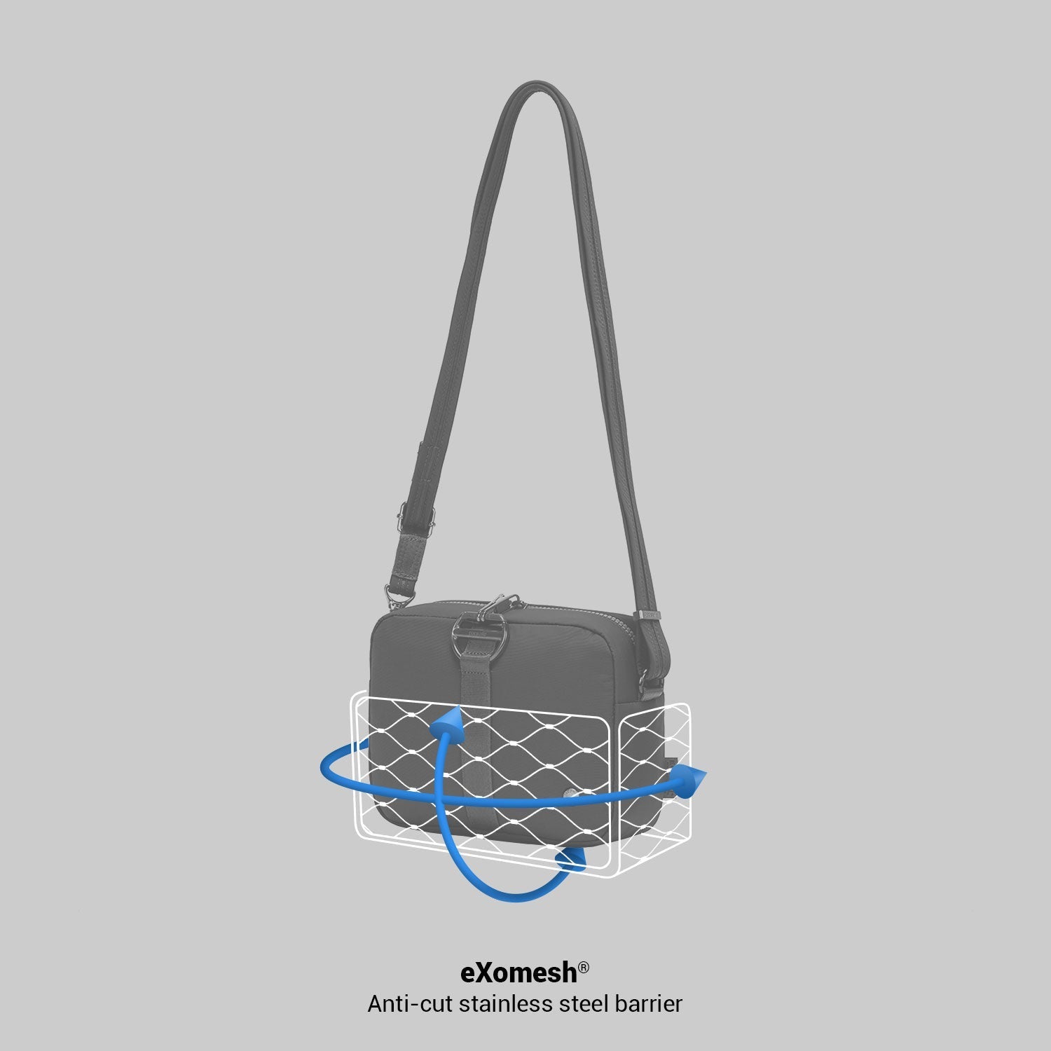 Pacsafe® CX Anti-Theft Square Crossbody – Pacsafe – Official APAC Pacsafe® CX Anti-Theft Square Crossbody – Pacsafe – Official APAC