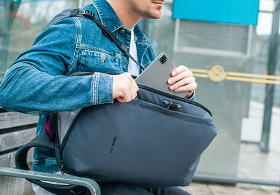How To Wear A Sling Bag - Pacsafe – Official APAC Store