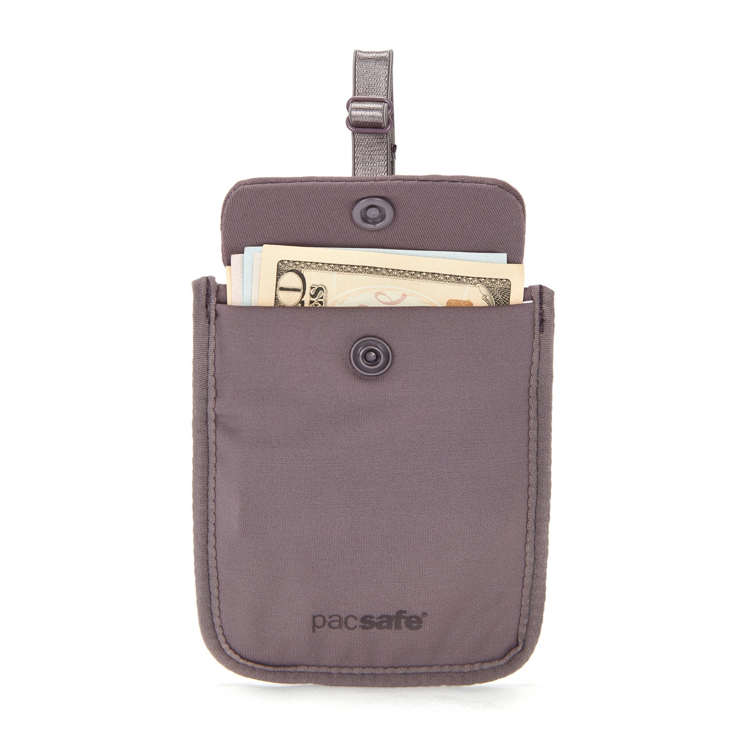 Coversafe S25 Secret Travel Bra Pouch, Mauve Shadow