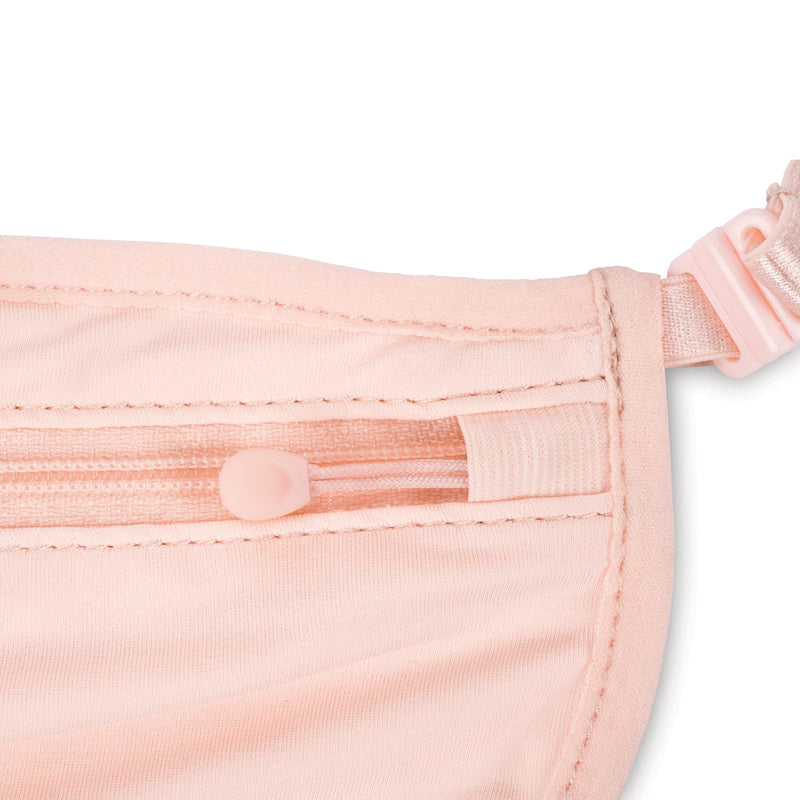 Pacsafe® Coversafe® S100 secret travel waist pouch, Orchid Pink