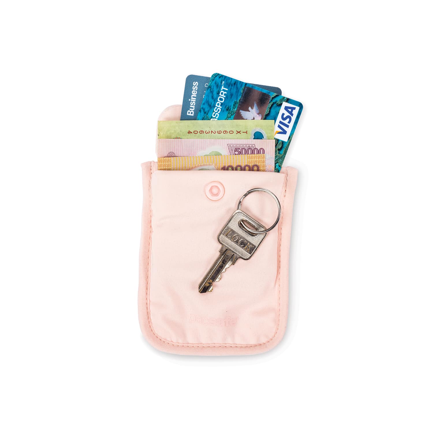 Pacsafe® Coversafe® S25 secret travel bra pouch