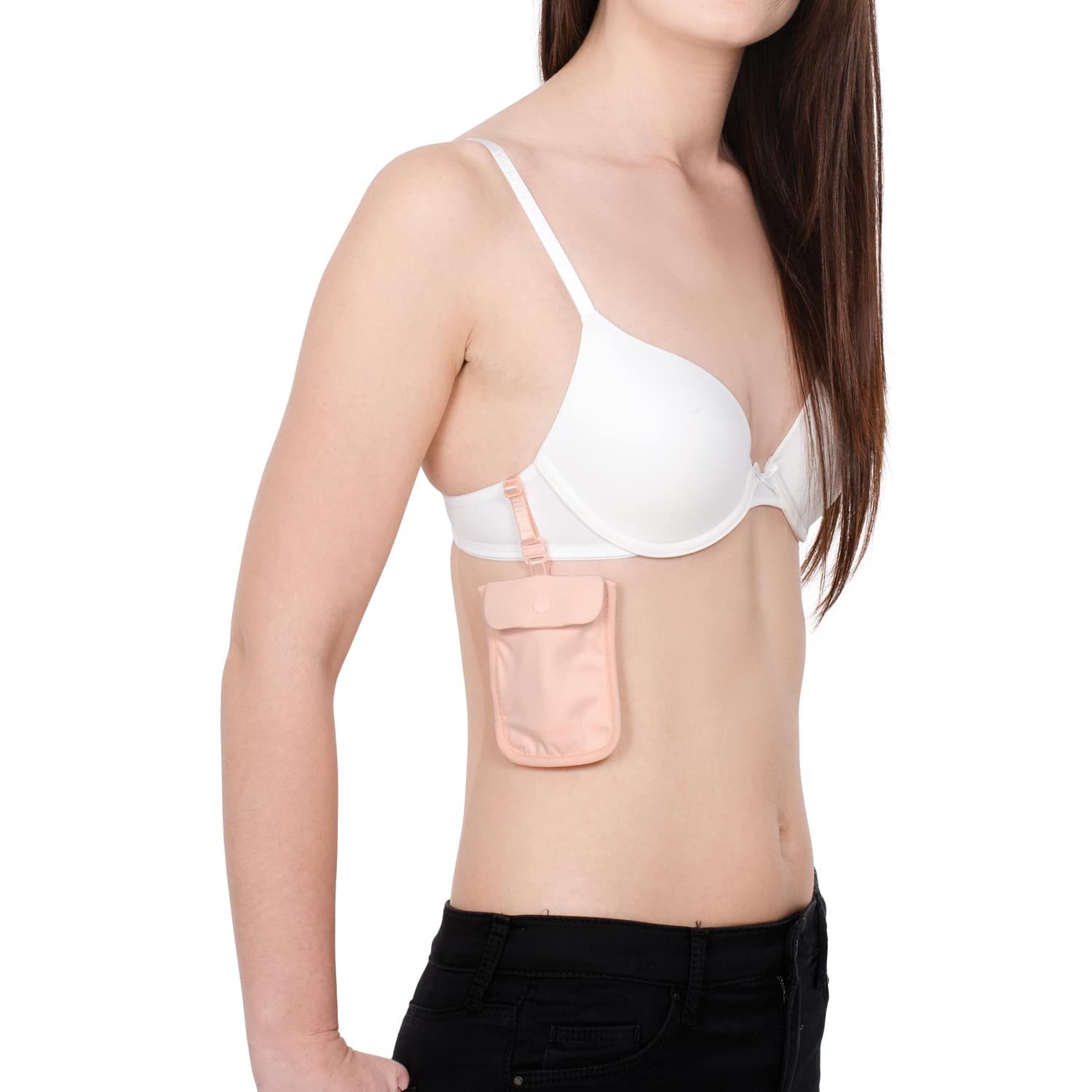 Product image of Pacsafe® Coversafe® S25 secret travel bra pouch