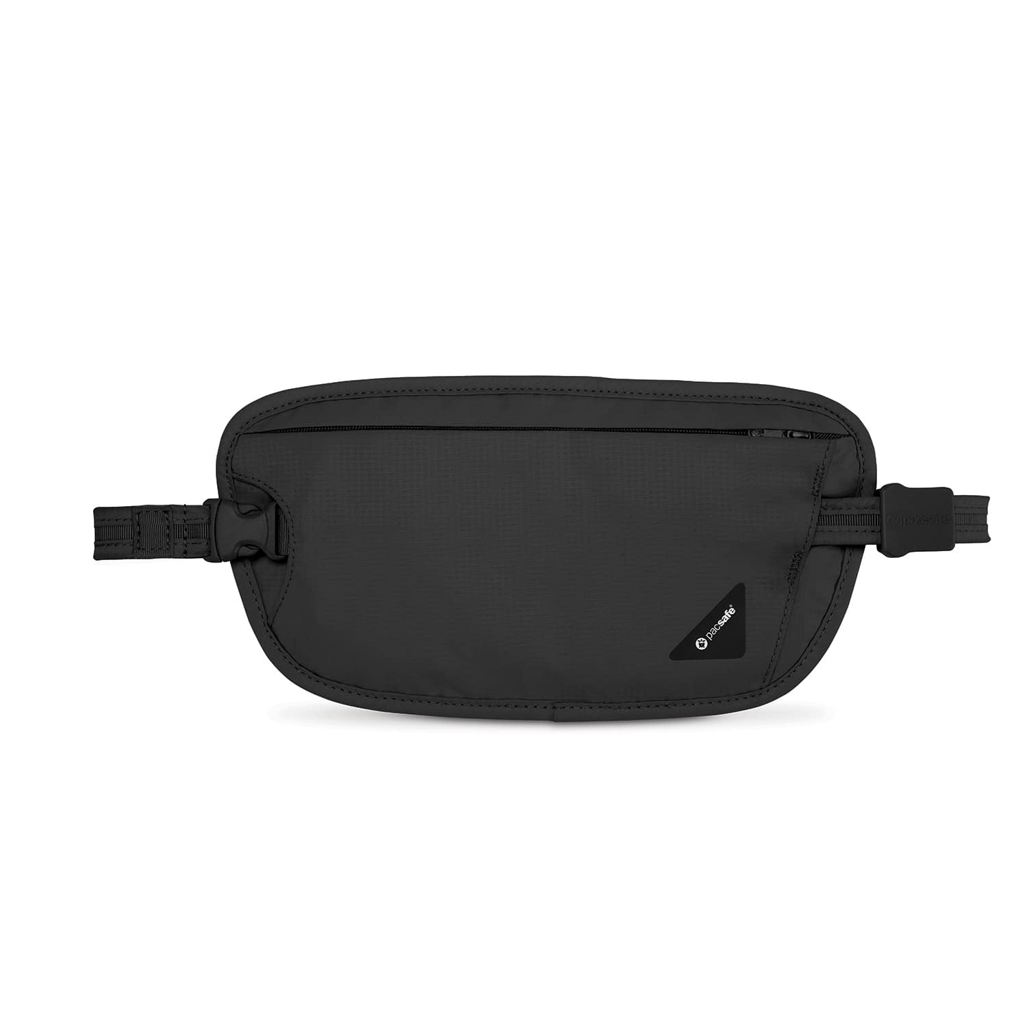 thumbnail image 2 of Pierre Cardin Men's Anti-Theft RFID Blocking Belt Bag, Slash Proof Travel Waist Pack, Black 2 of 6