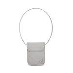 Coversafe X75 RFID Blocking Security Neck Pouch, Gray