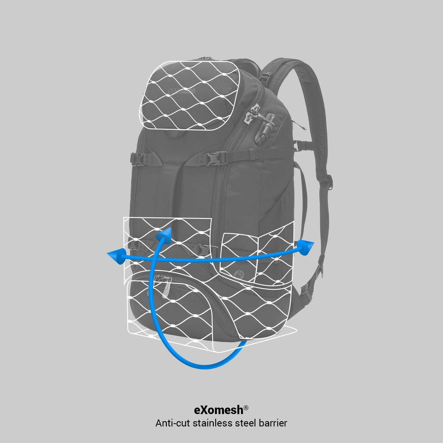 Pacsafe® EXP35 anti-theft travel backpack | Pacsafe® – Pacsafe