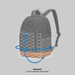 Pacsafe® GO 15L anti-theft backpack, Coastal Blue