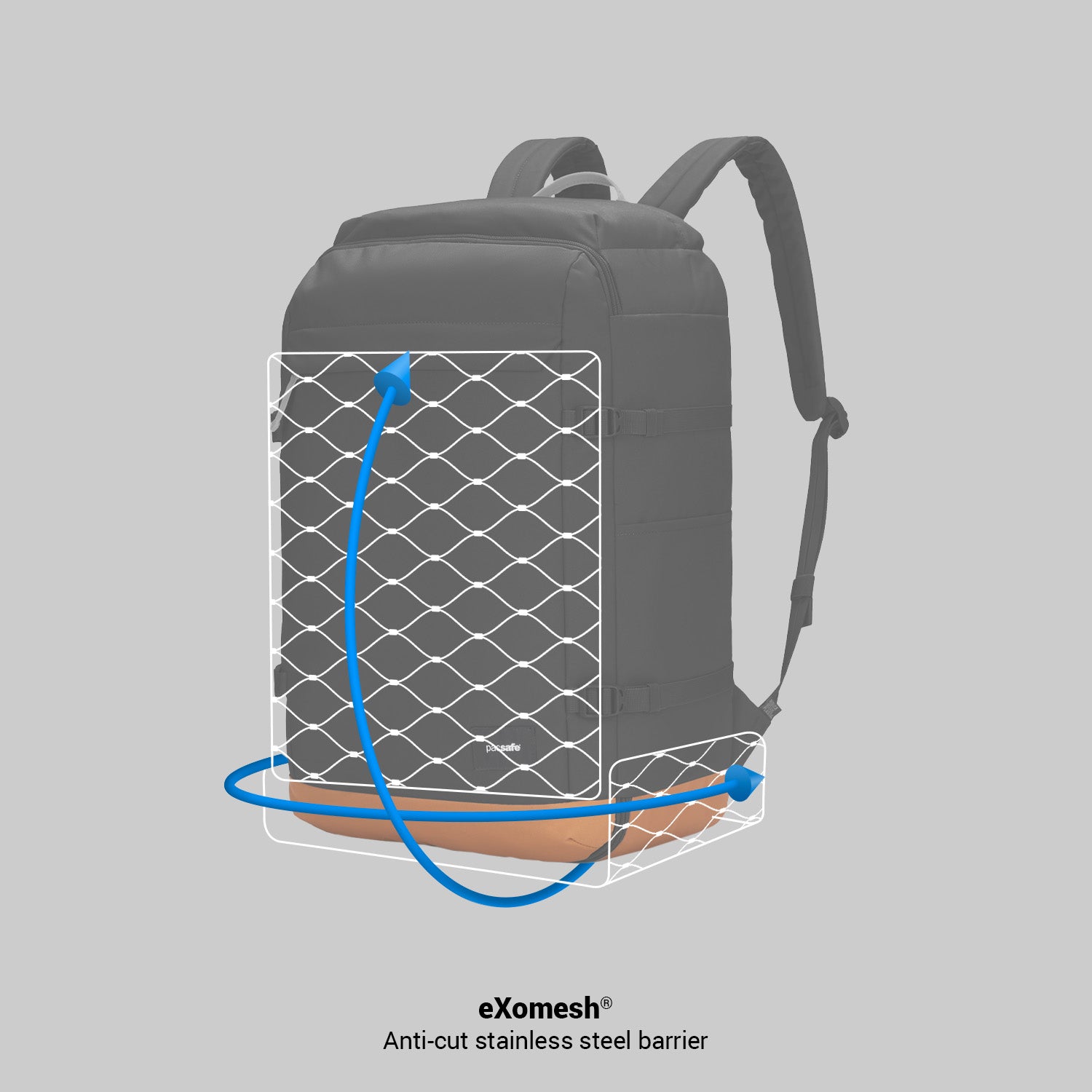 Pacsafe® GO anti-theft 44L carryon backpack | Pacsafe® - Pacsafe 
