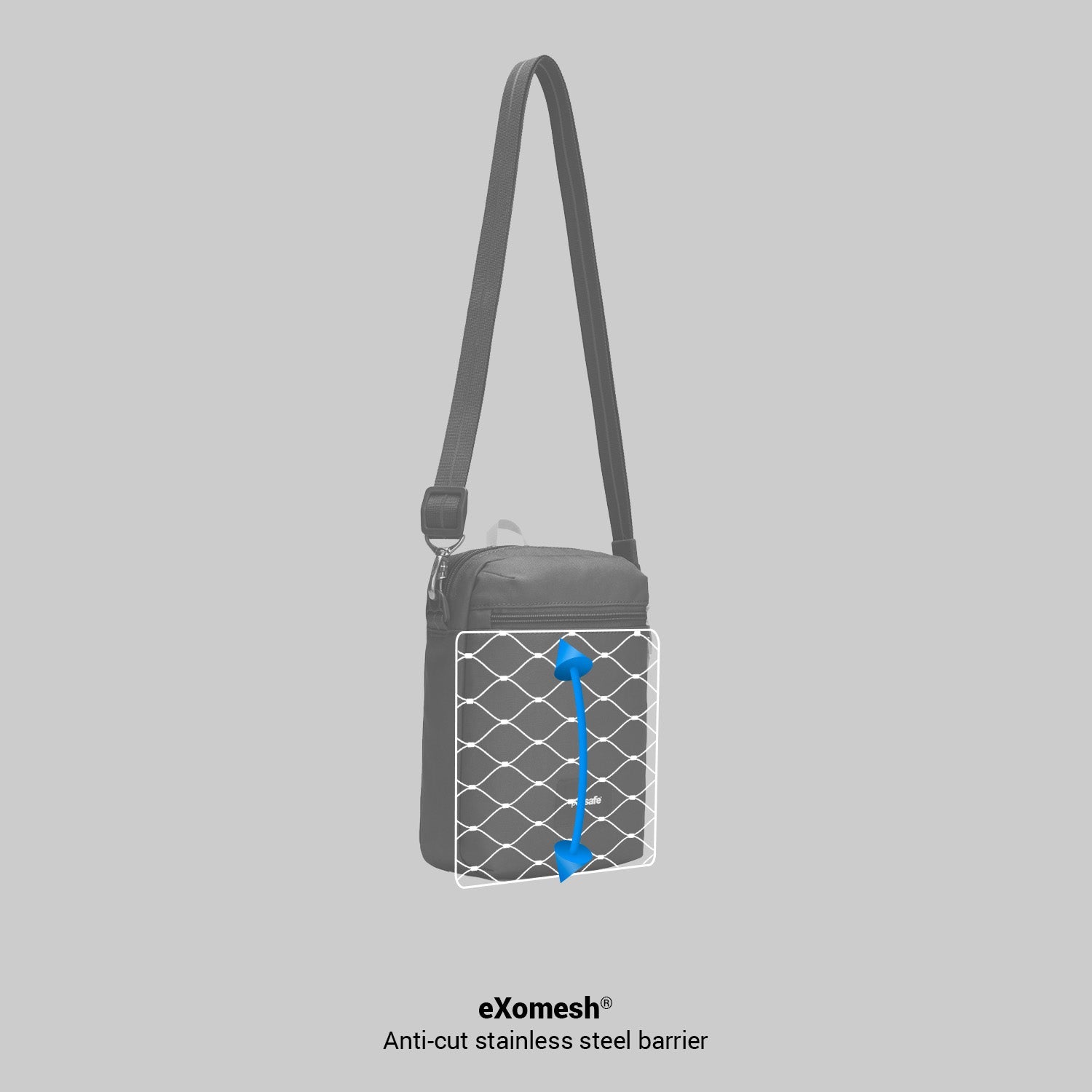 Pacsafe® GO anti-theft festival crossbody – Pacsafe – Official