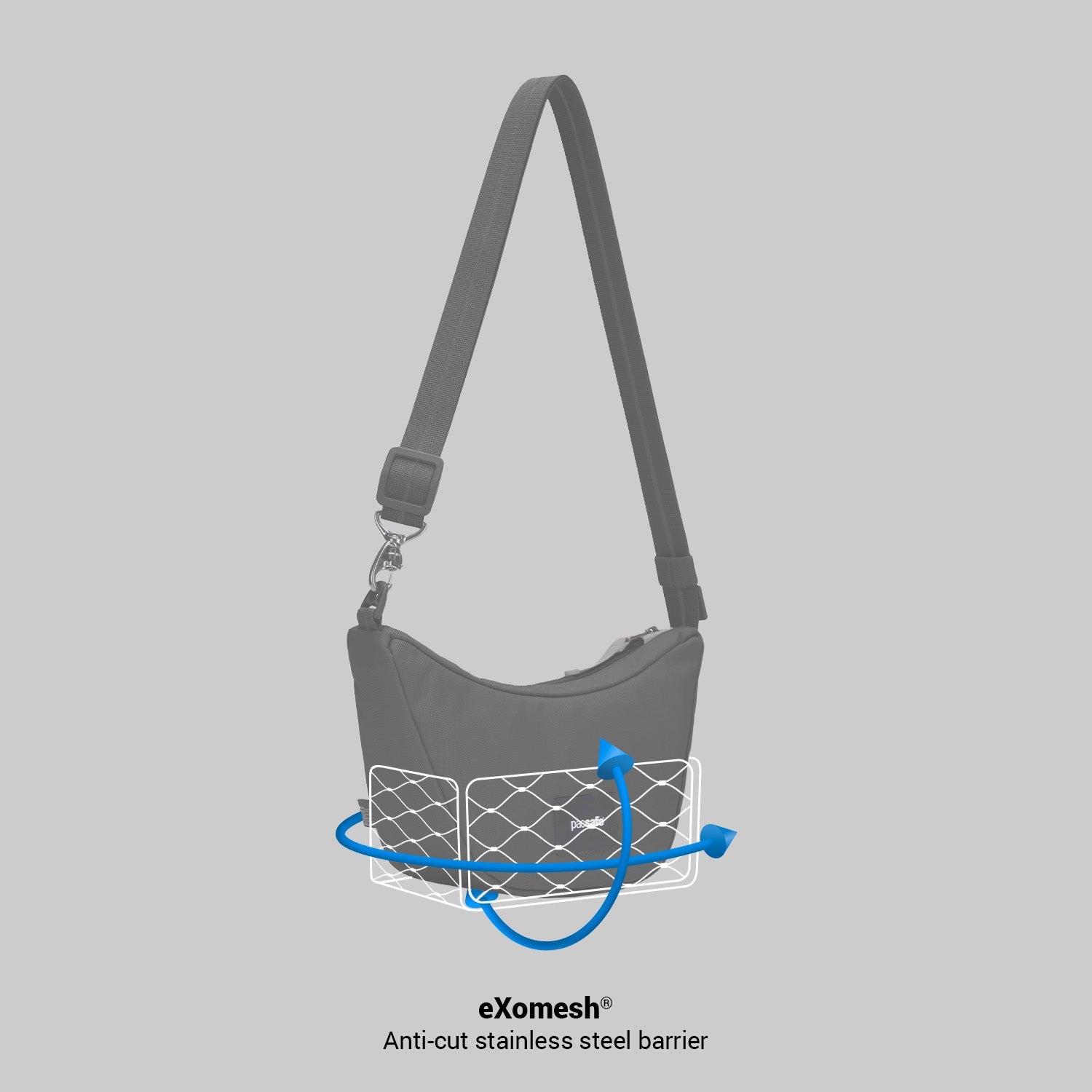 Product image of Pacsafe® GO anti theft lunar crossbody