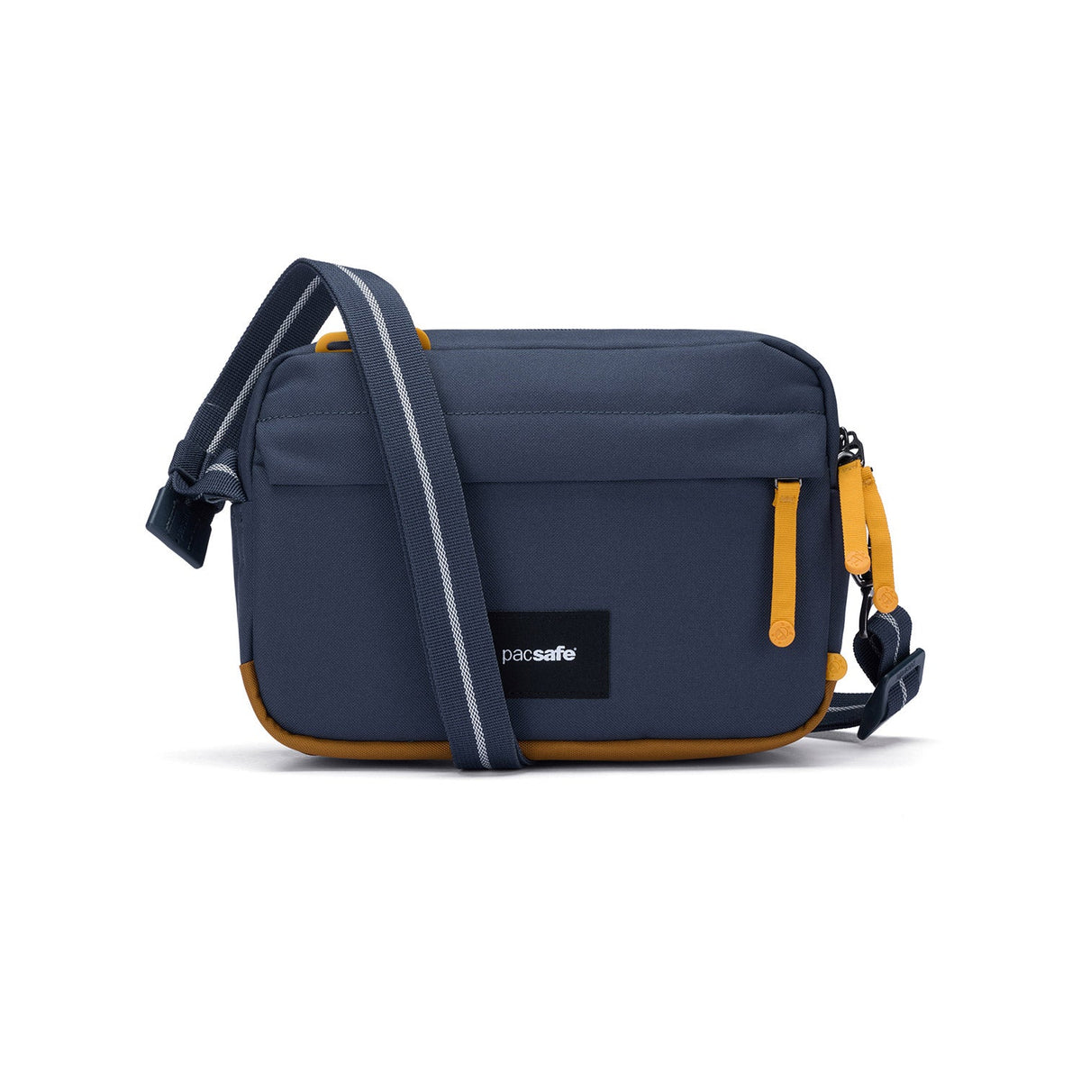 Pacsafe Go Anti Theft - Sac à Bandoulière Antivol 2.5L - Coupe Anti-vol RFID - Pour Tablette 7" - Fabriqué En Polyester Recyclé - 16x24x7 Cm