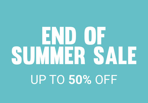 END OF SUMMER SALE