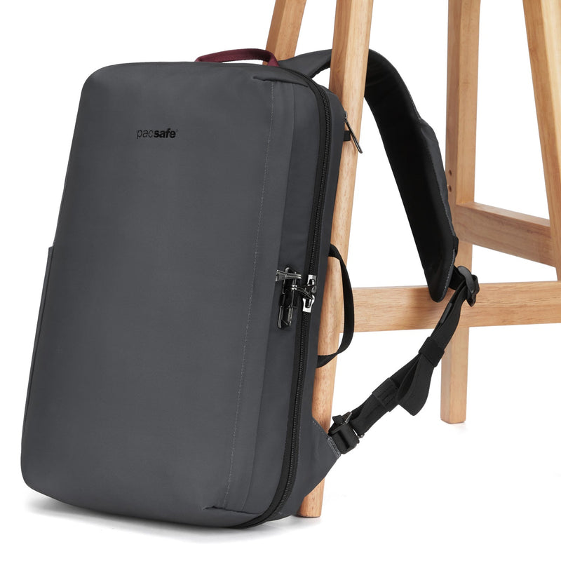 Pacsafe® V anti-theft Commuter Backpack (Fits 13" / 16" Laptop), Slate