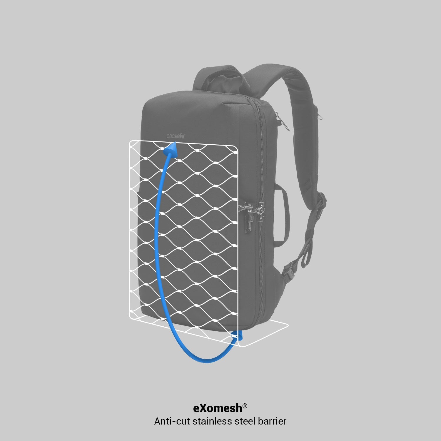 Pacsafe® V anti-theft commuter backpack (Fits 13